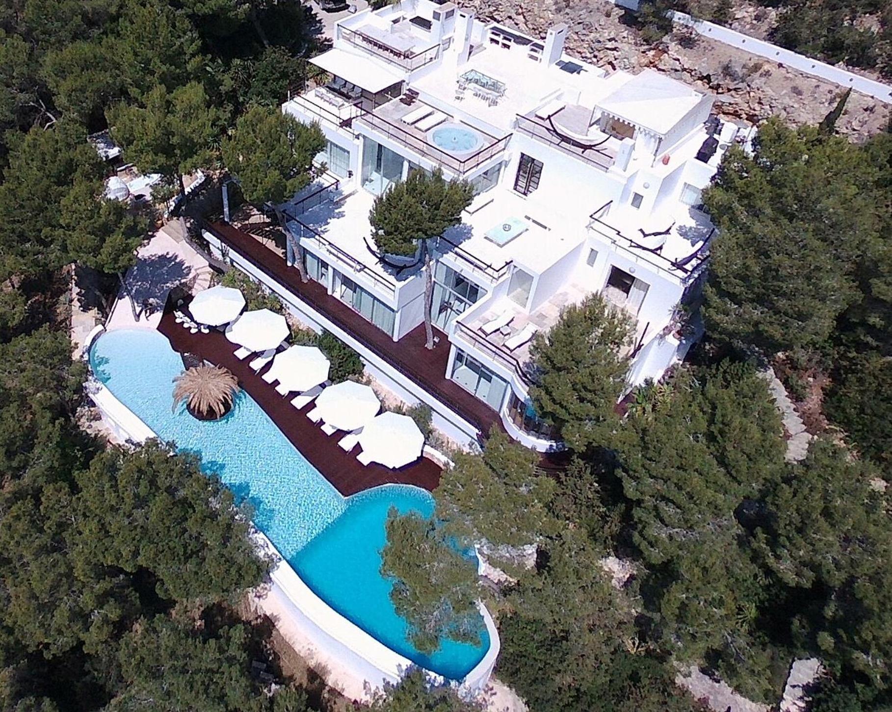 Villa Roca Ibiza - Un Paraiso Premium A Solo 10 Minutos De La Ciudad De Ibiza Y De Las Playas Cala Jondal Y Salinas Sant Jordi de ses Salines Eksteriør billede