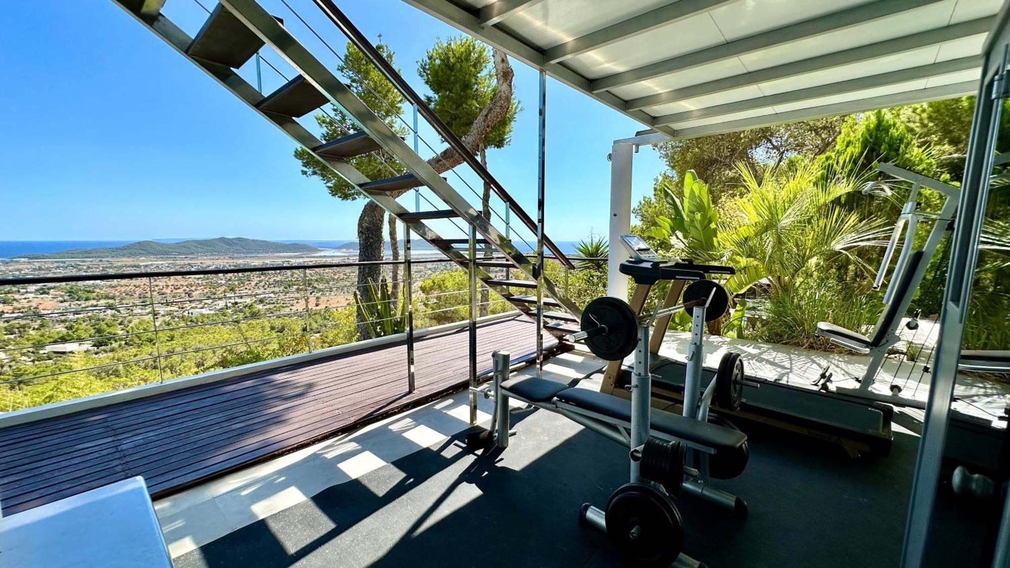 Villa Roca Ibiza - Un Paraiso Premium A Solo 10 Minutos De La Ciudad De Ibiza Y De Las Playas Cala Jondal Y Salinas Sant Jordi de ses Salines Eksteriør billede