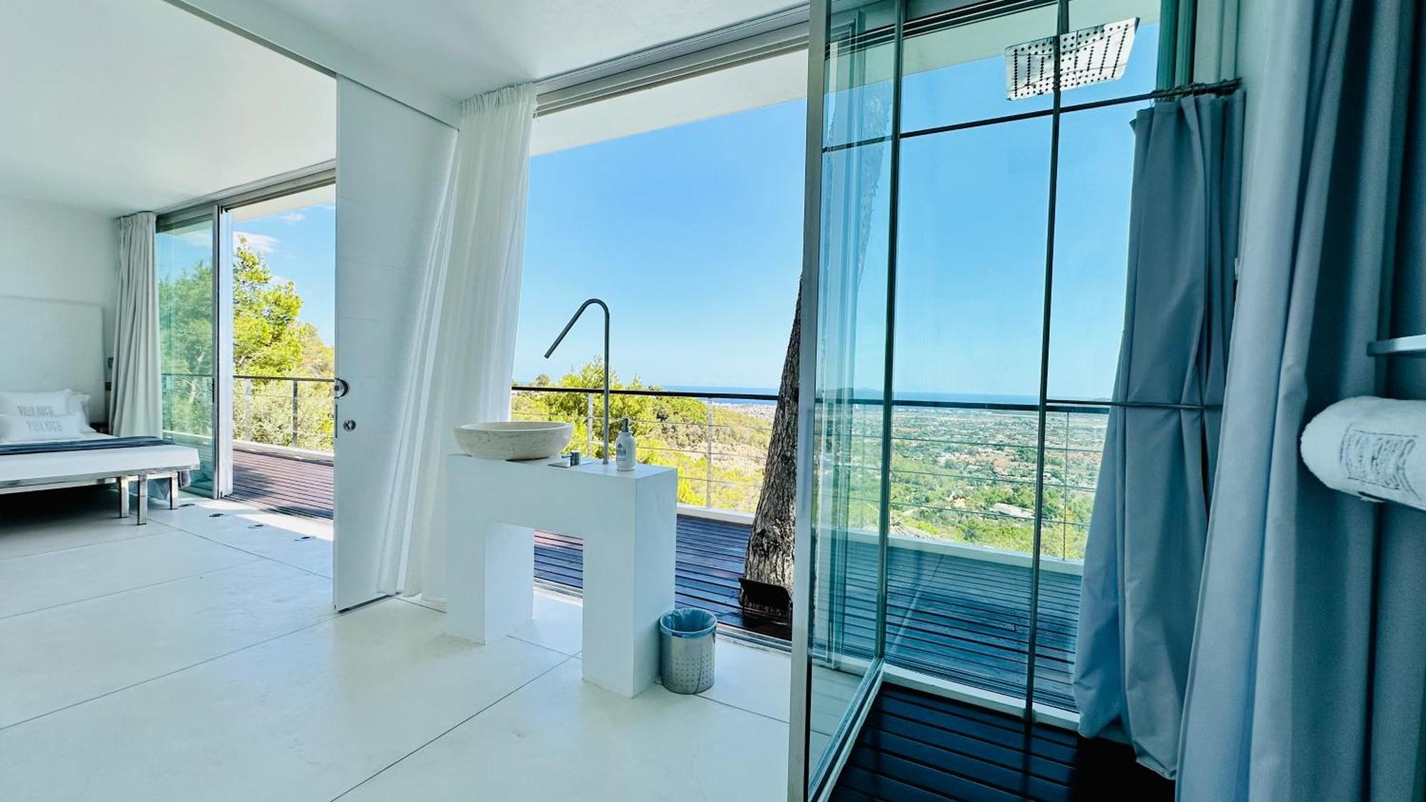 Villa Roca Ibiza - Un Paraiso Premium A Solo 10 Minutos De La Ciudad De Ibiza Y De Las Playas Cala Jondal Y Salinas Sant Jordi de ses Salines Eksteriør billede