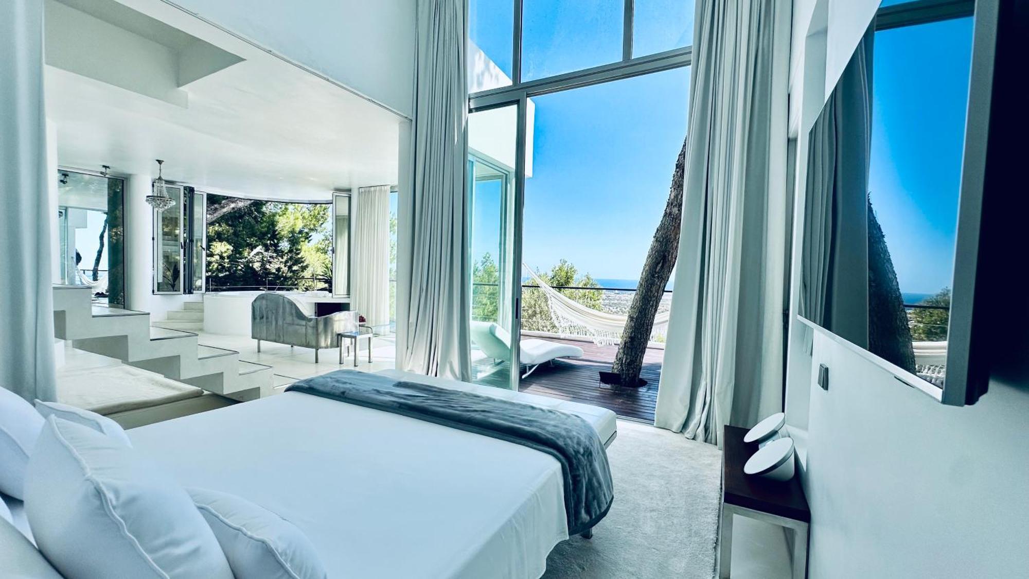 Villa Roca Ibiza - Un Paraiso Premium A Solo 10 Minutos De La Ciudad De Ibiza Y De Las Playas Cala Jondal Y Salinas Sant Jordi de ses Salines Eksteriør billede