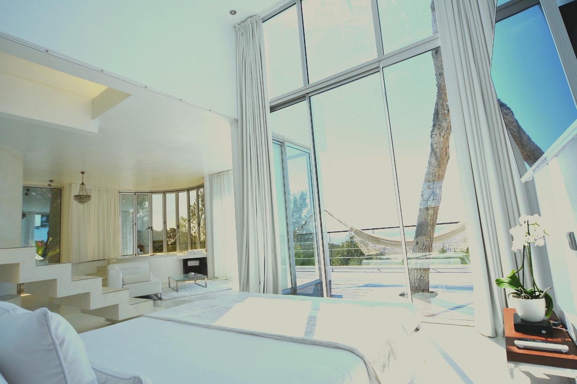 Villa Roca Ibiza - Un Paraiso Premium A Solo 10 Minutos De La Ciudad De Ibiza Y De Las Playas Cala Jondal Y Salinas Sant Jordi de ses Salines Eksteriør billede