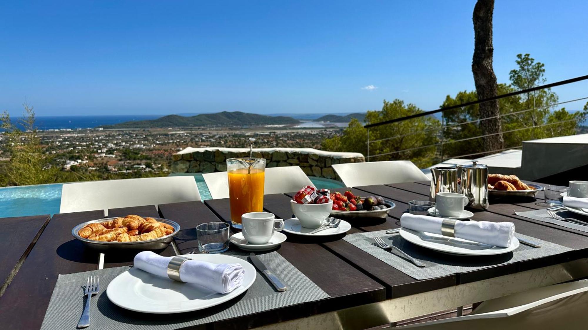 Villa Roca Ibiza - Un Paraiso Premium A Solo 10 Minutos De La Ciudad De Ibiza Y De Las Playas Cala Jondal Y Salinas Sant Jordi de ses Salines Eksteriør billede