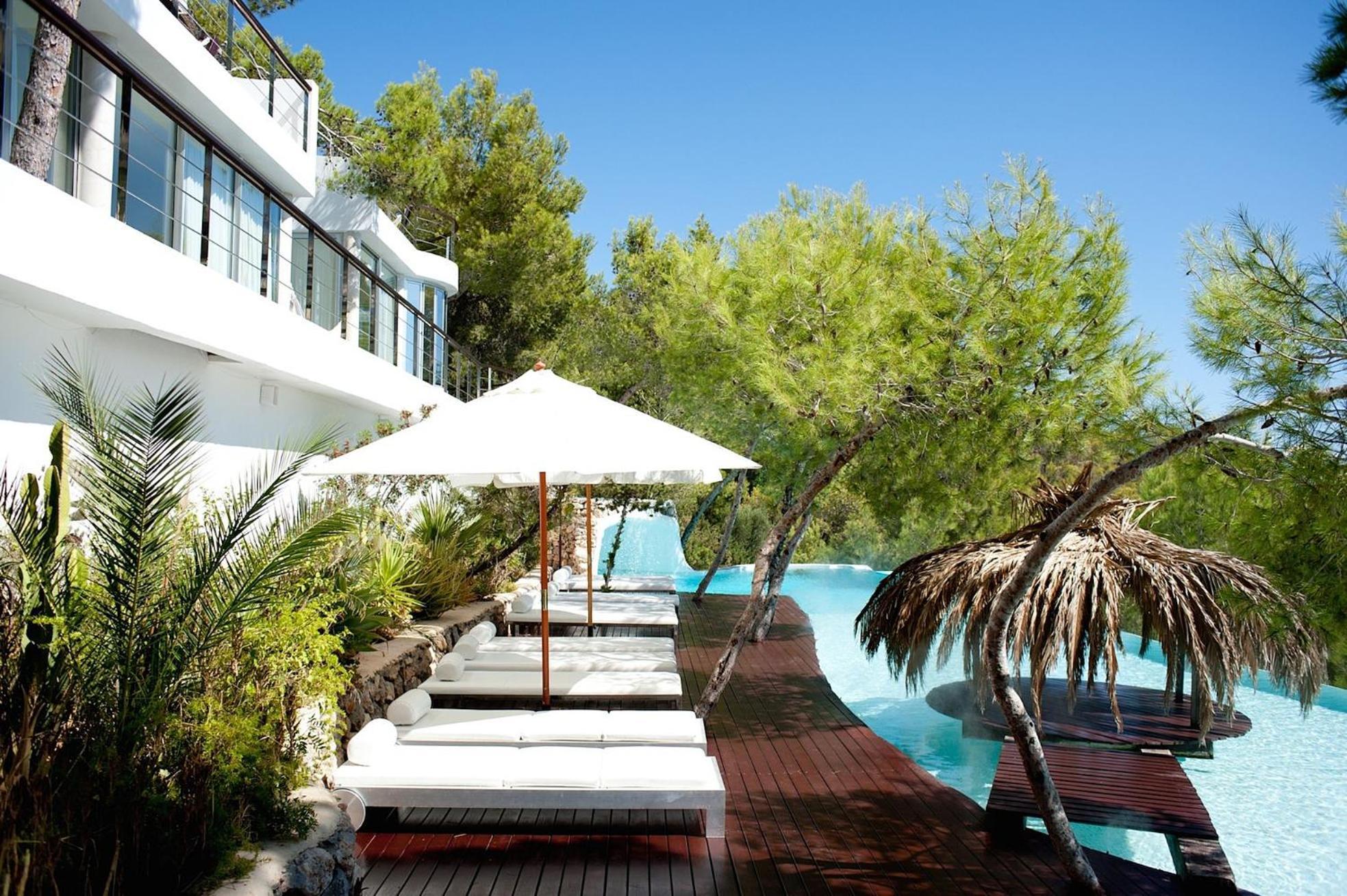 Villa Roca Ibiza - Un Paraiso Premium A Solo 10 Minutos De La Ciudad De Ibiza Y De Las Playas Cala Jondal Y Salinas Sant Jordi de ses Salines Eksteriør billede