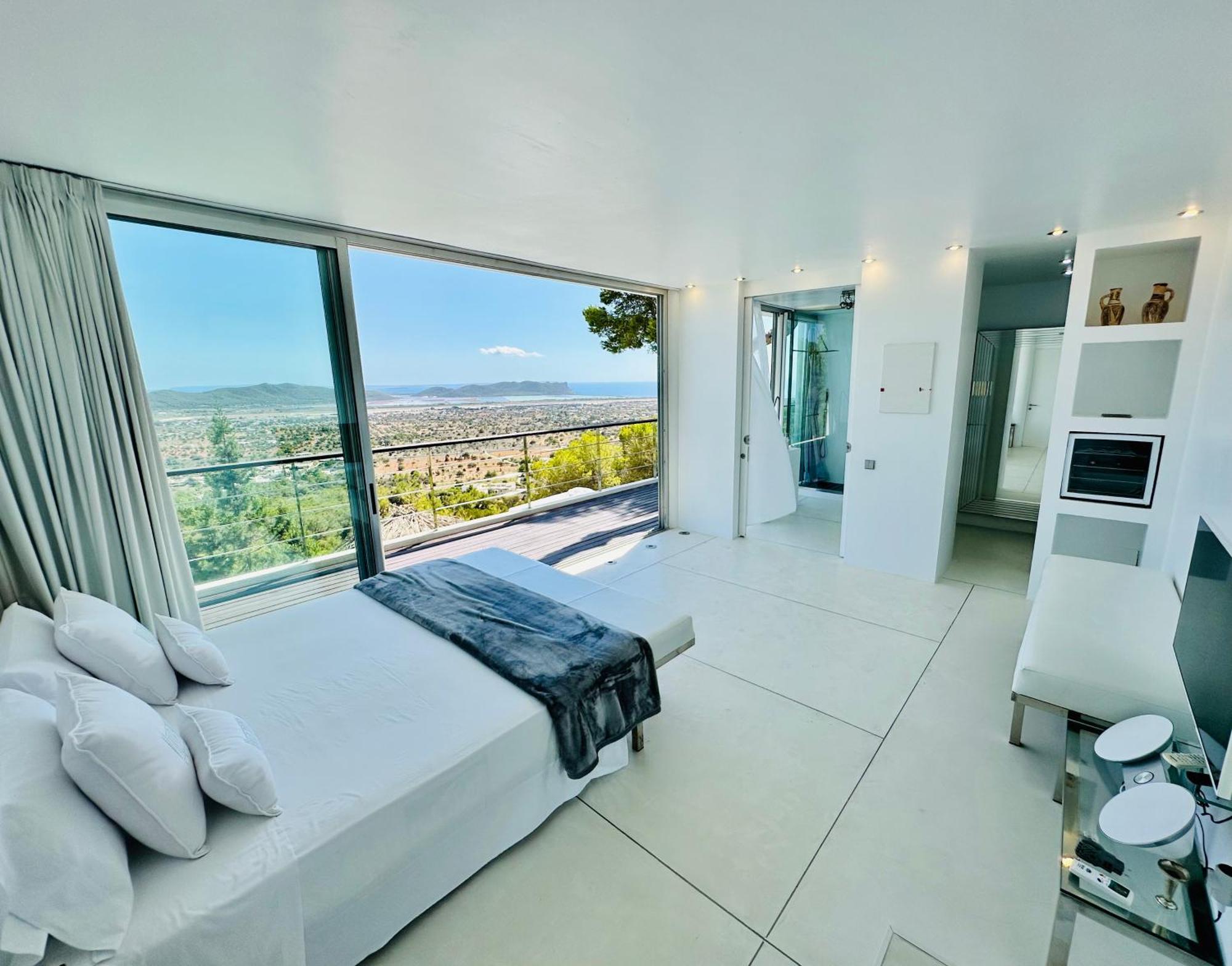 Villa Roca Ibiza - Un Paraiso Premium A Solo 10 Minutos De La Ciudad De Ibiza Y De Las Playas Cala Jondal Y Salinas Sant Jordi de ses Salines Eksteriør billede