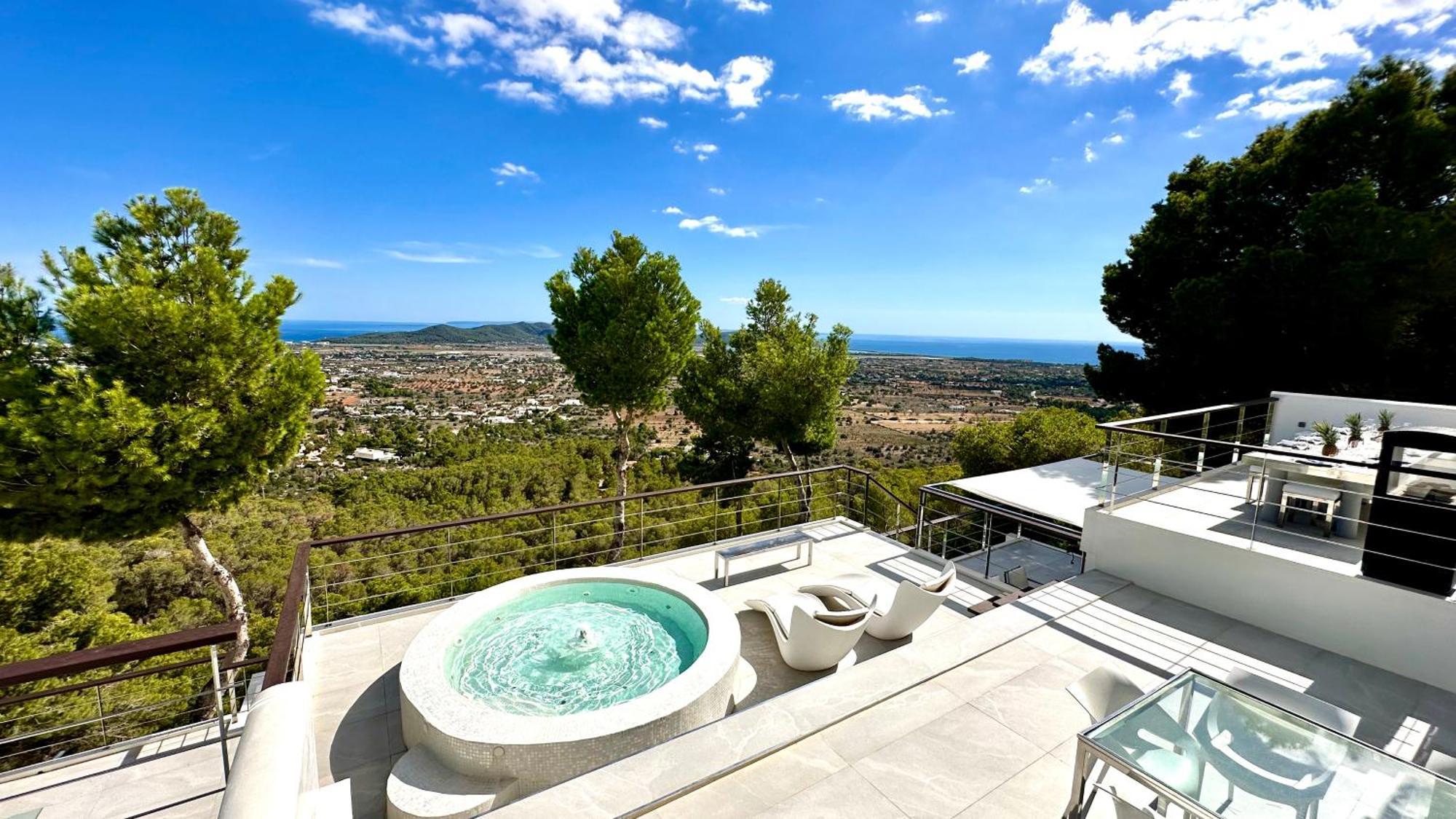 Villa Roca Ibiza - Un Paraiso Premium A Solo 10 Minutos De La Ciudad De Ibiza Y De Las Playas Cala Jondal Y Salinas Sant Jordi de ses Salines Eksteriør billede