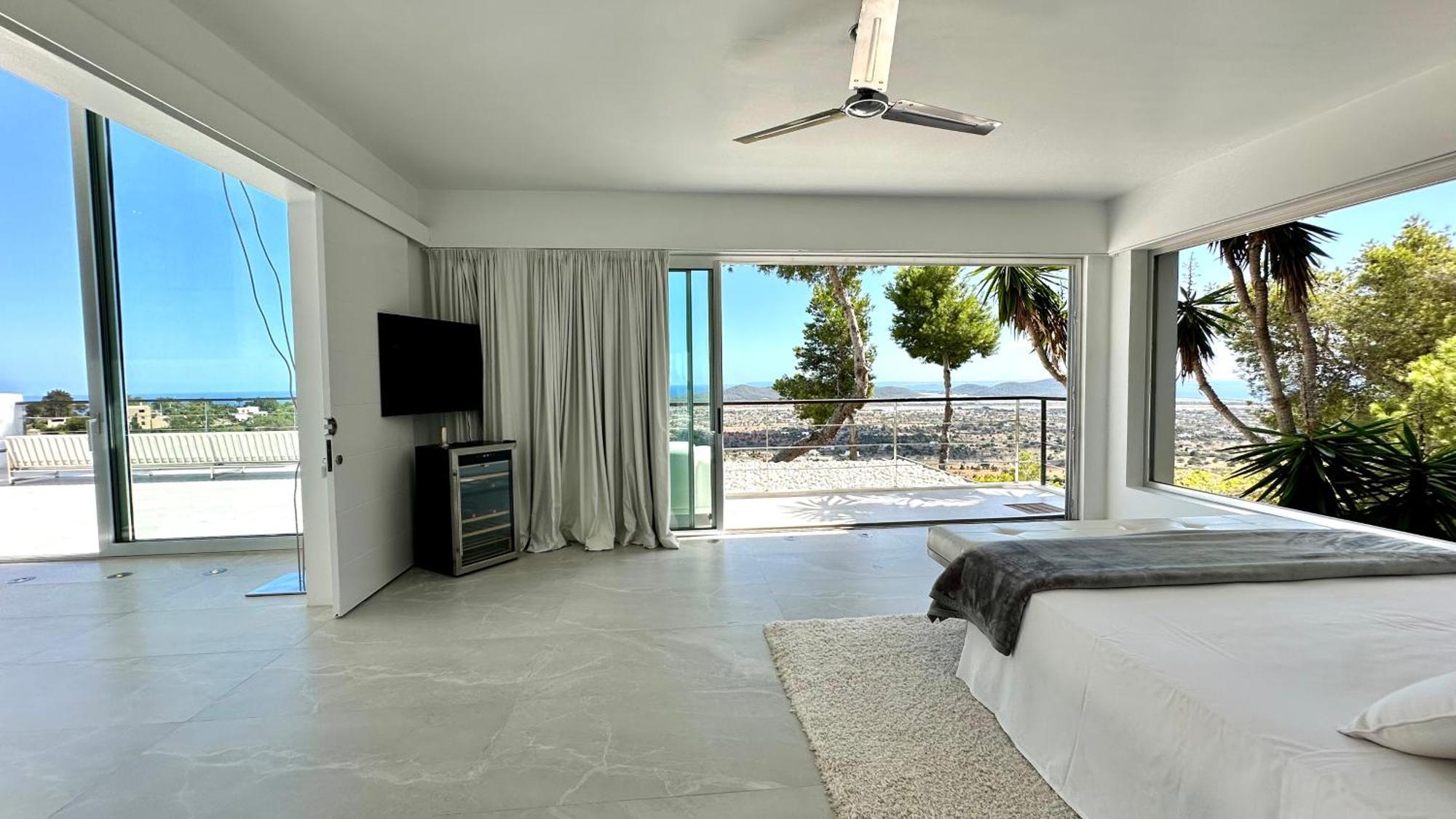 Villa Roca Ibiza - Un Paraiso Premium A Solo 10 Minutos De La Ciudad De Ibiza Y De Las Playas Cala Jondal Y Salinas Sant Jordi de ses Salines Eksteriør billede