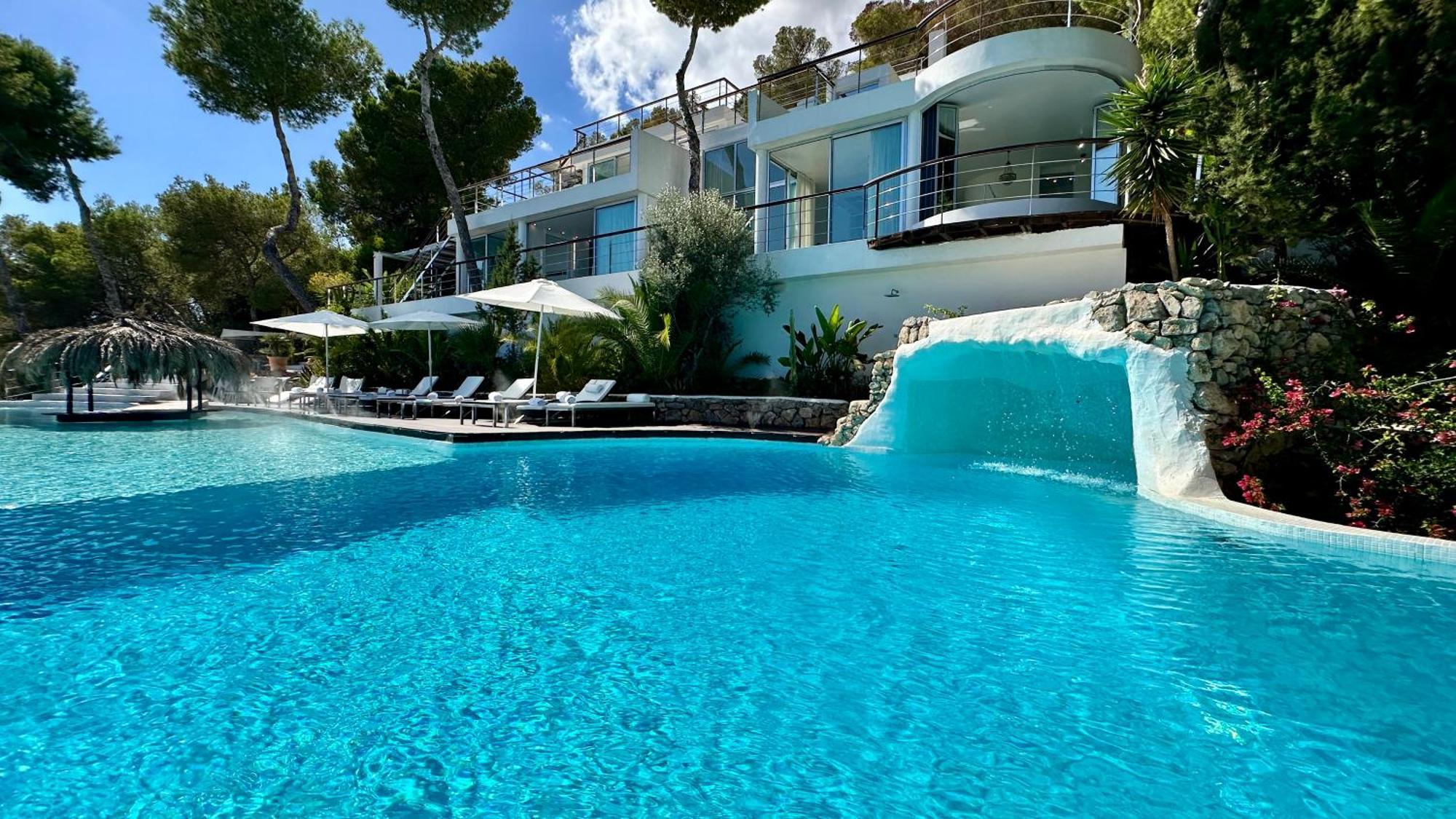 Villa Roca Ibiza - Un Paraiso Premium A Solo 10 Minutos De La Ciudad De Ibiza Y De Las Playas Cala Jondal Y Salinas Sant Jordi de ses Salines Eksteriør billede