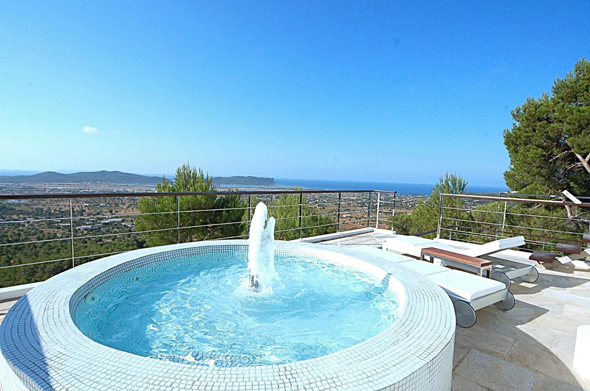 Villa Roca Ibiza - Un Paraiso Premium A Solo 10 Minutos De La Ciudad De Ibiza Y De Las Playas Cala Jondal Y Salinas Sant Jordi de ses Salines Eksteriør billede