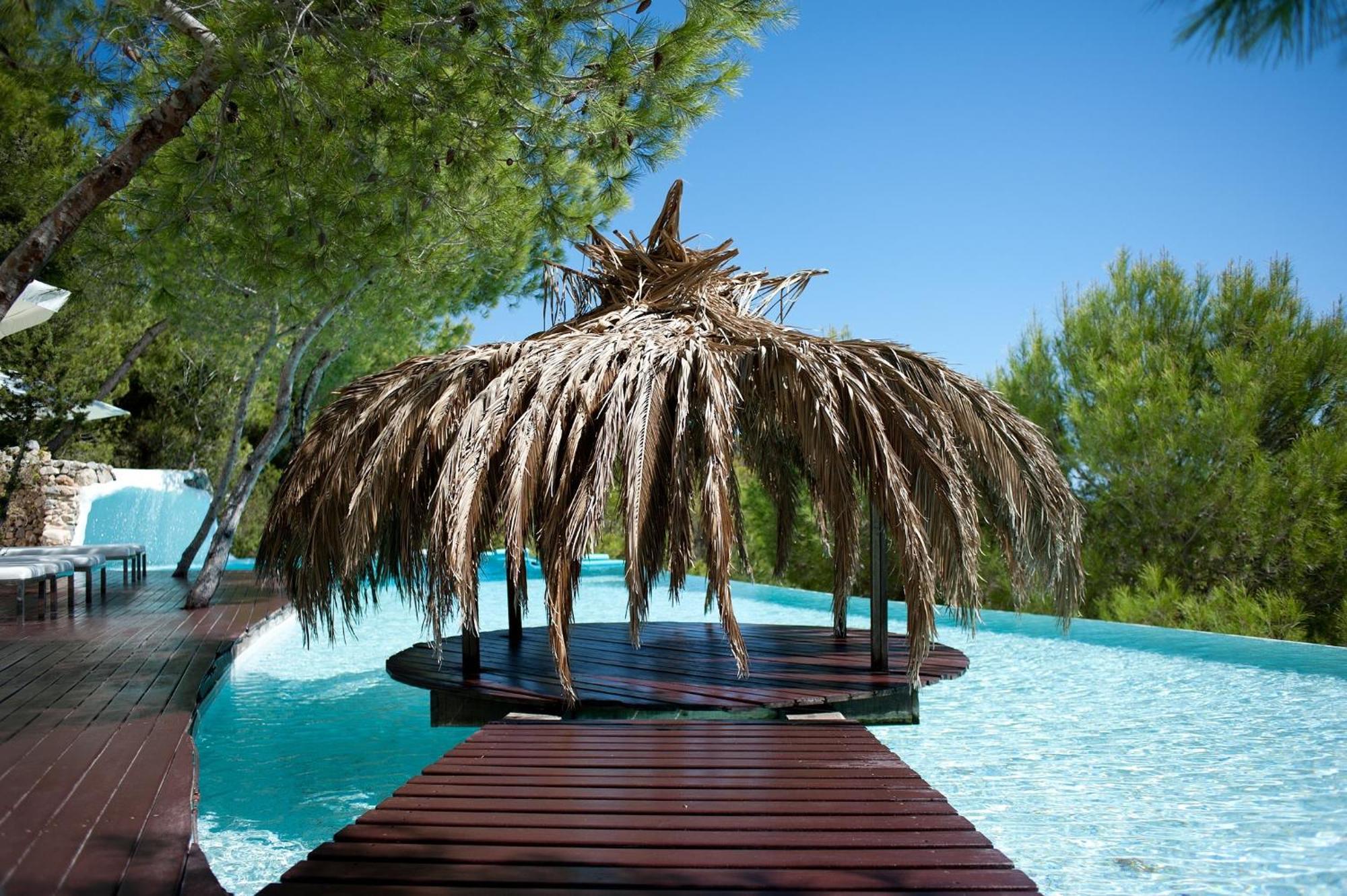 Villa Roca Ibiza - Un Paraiso Premium A Solo 10 Minutos De La Ciudad De Ibiza Y De Las Playas Cala Jondal Y Salinas Sant Jordi de ses Salines Eksteriør billede