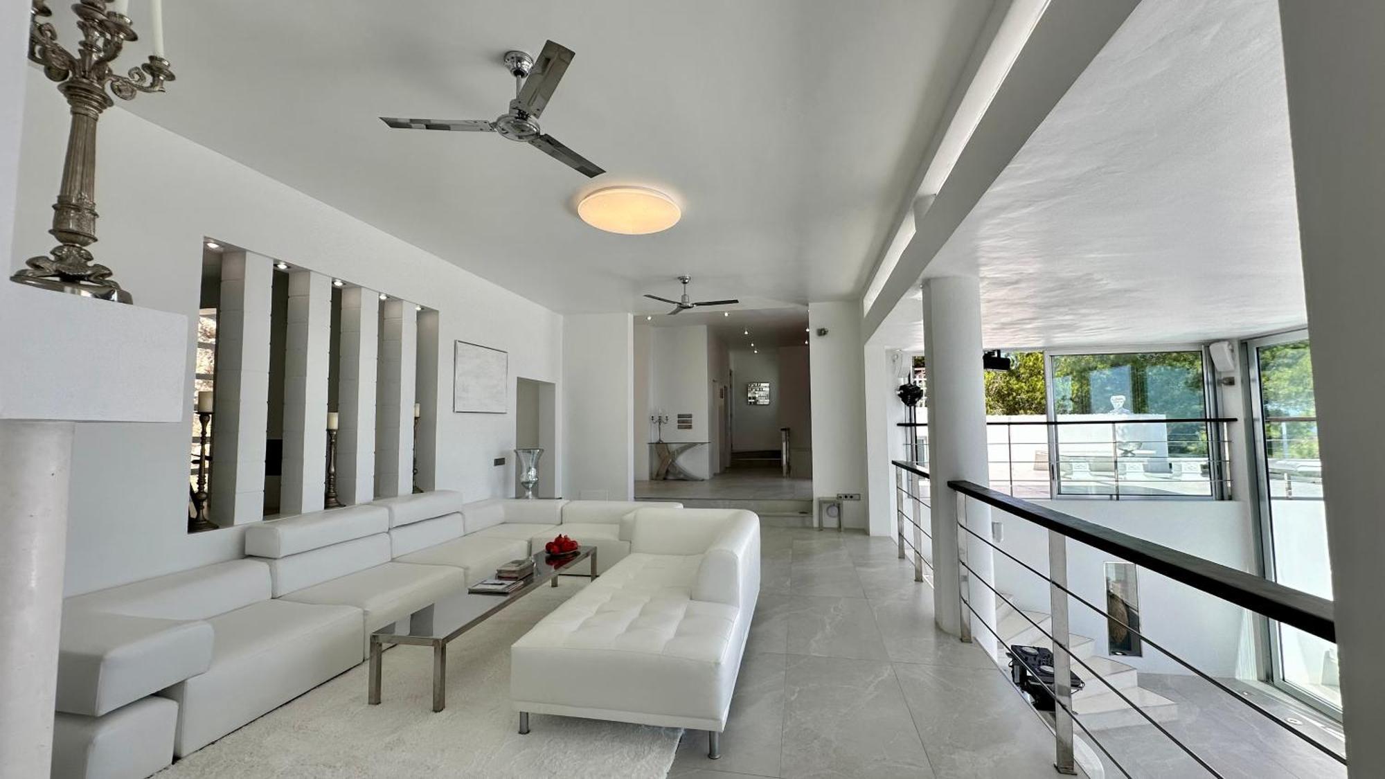Villa Roca Ibiza - Un Paraiso Premium A Solo 10 Minutos De La Ciudad De Ibiza Y De Las Playas Cala Jondal Y Salinas Sant Jordi de ses Salines Eksteriør billede