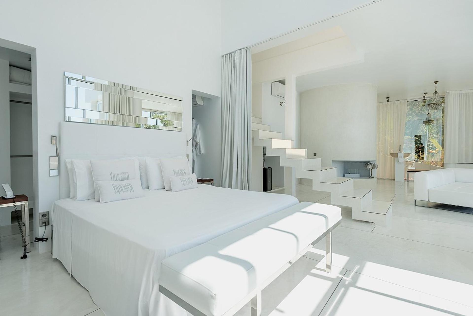 Villa Roca Ibiza - Un Paraiso Premium A Solo 10 Minutos De La Ciudad De Ibiza Y De Las Playas Cala Jondal Y Salinas Sant Jordi de ses Salines Eksteriør billede