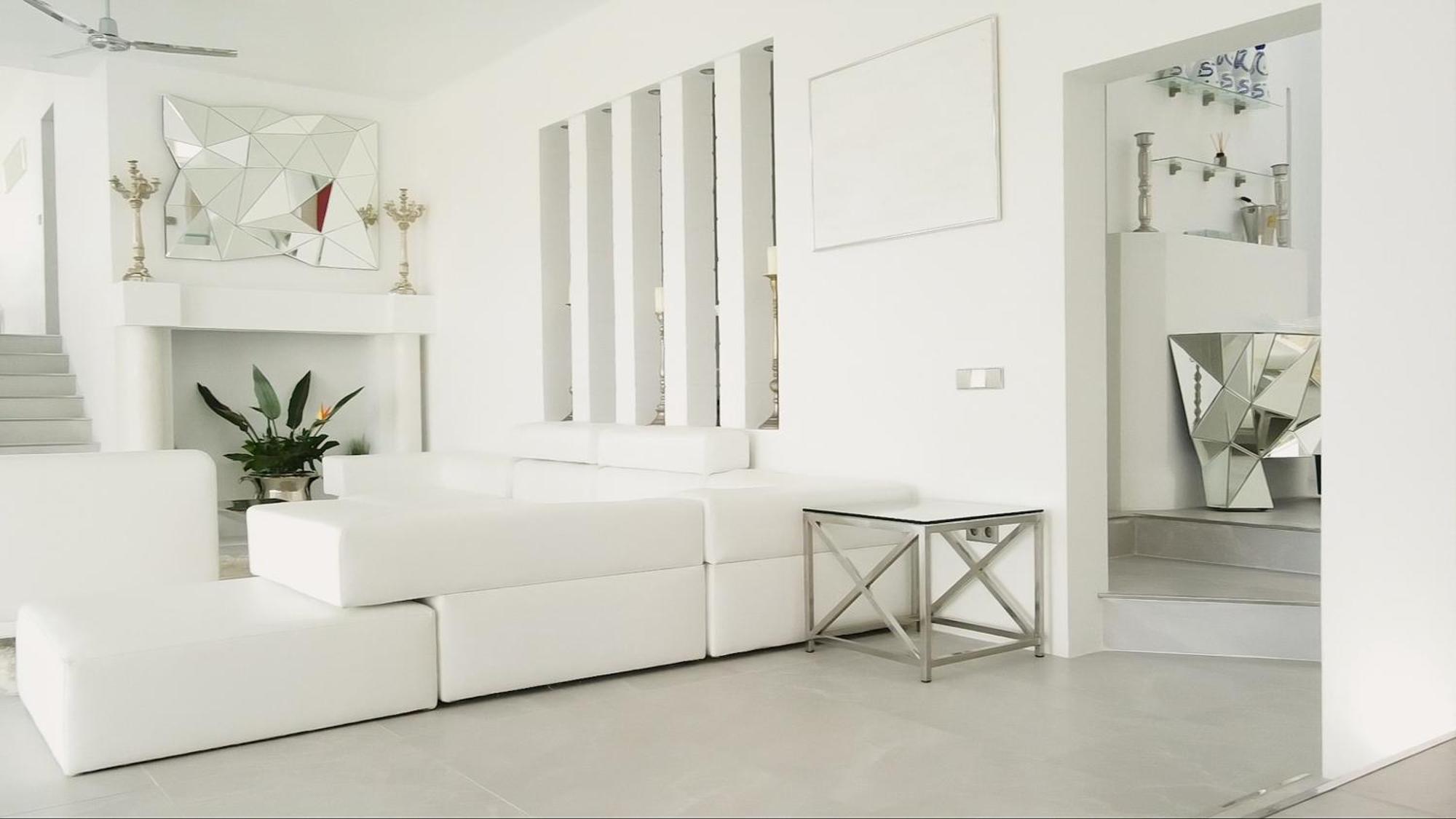 Villa Roca Ibiza - Un Paraiso Premium A Solo 10 Minutos De La Ciudad De Ibiza Y De Las Playas Cala Jondal Y Salinas Sant Jordi de ses Salines Eksteriør billede