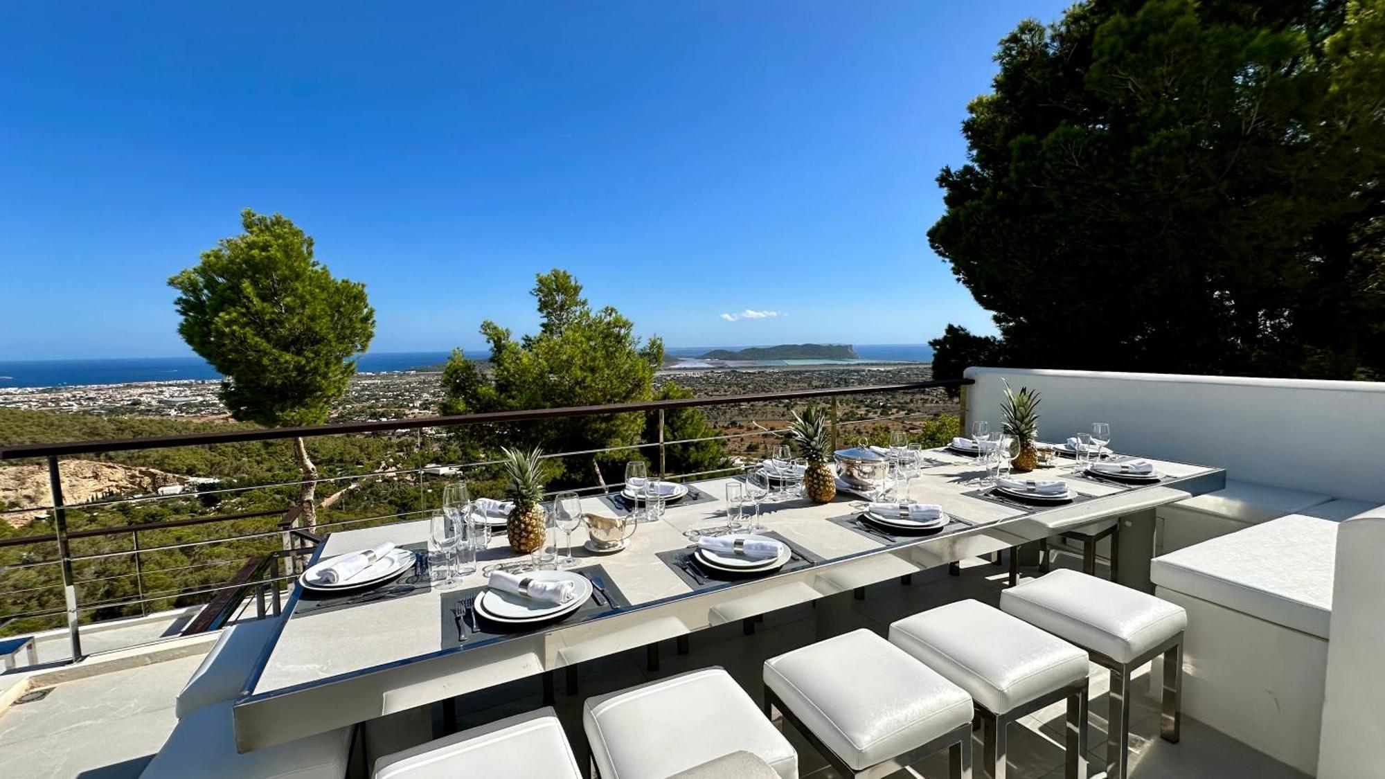 Villa Roca Ibiza - Un Paraiso Premium A Solo 10 Minutos De La Ciudad De Ibiza Y De Las Playas Cala Jondal Y Salinas Sant Jordi de ses Salines Eksteriør billede