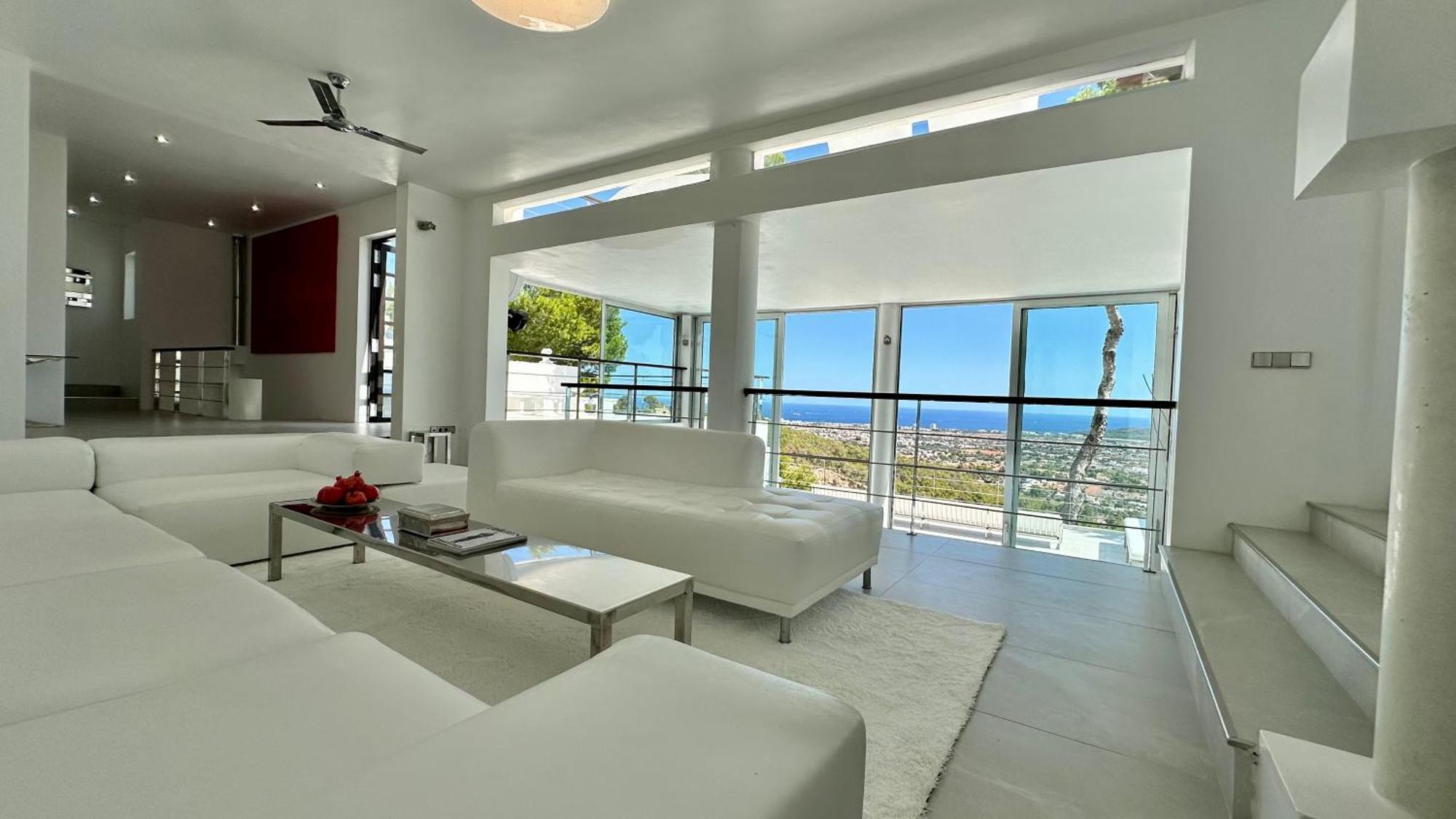 Villa Roca Ibiza - Un Paraiso Premium A Solo 10 Minutos De La Ciudad De Ibiza Y De Las Playas Cala Jondal Y Salinas Sant Jordi de ses Salines Eksteriør billede