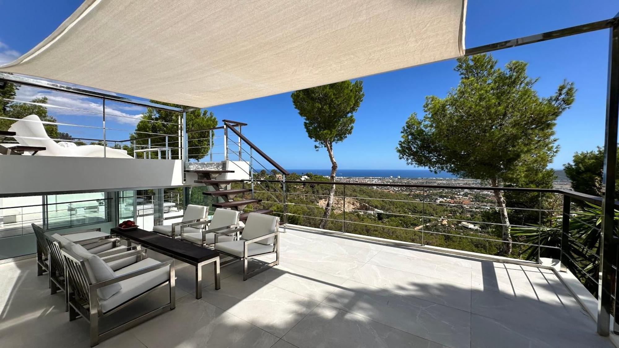 Villa Roca Ibiza - Un Paraiso Premium A Solo 10 Minutos De La Ciudad De Ibiza Y De Las Playas Cala Jondal Y Salinas Sant Jordi de ses Salines Eksteriør billede