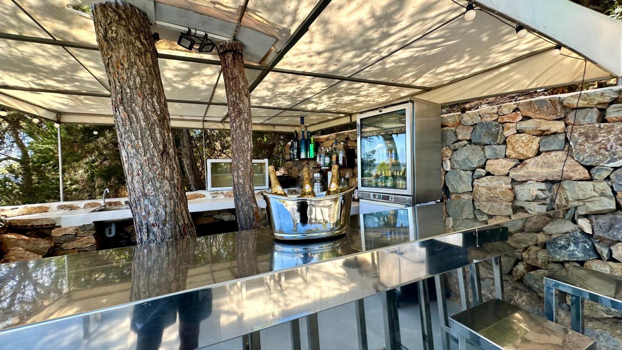 Villa Roca Ibiza - Un Paraiso Premium A Solo 10 Minutos De La Ciudad De Ibiza Y De Las Playas Cala Jondal Y Salinas Sant Jordi de ses Salines Eksteriør billede