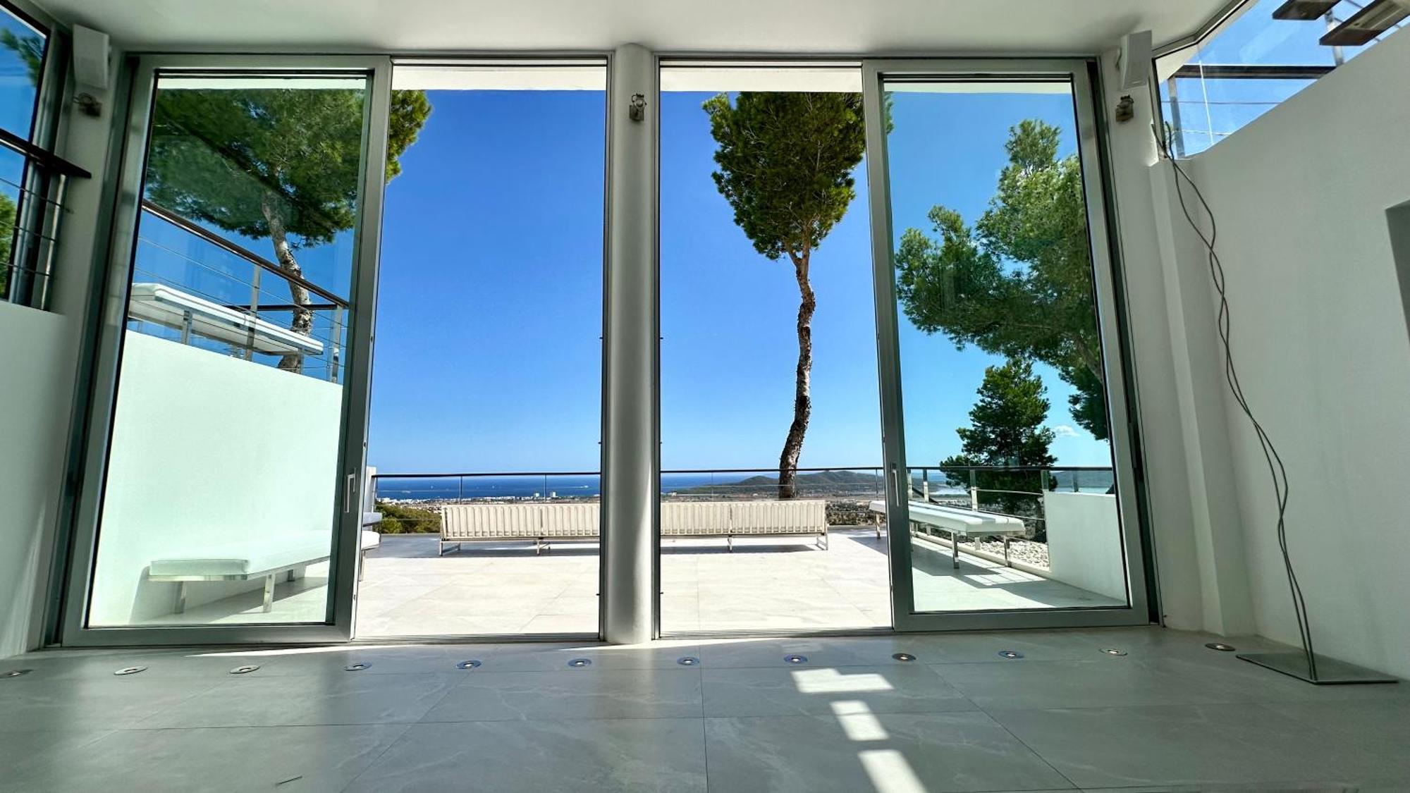 Villa Roca Ibiza - Un Paraiso Premium A Solo 10 Minutos De La Ciudad De Ibiza Y De Las Playas Cala Jondal Y Salinas Sant Jordi de ses Salines Eksteriør billede