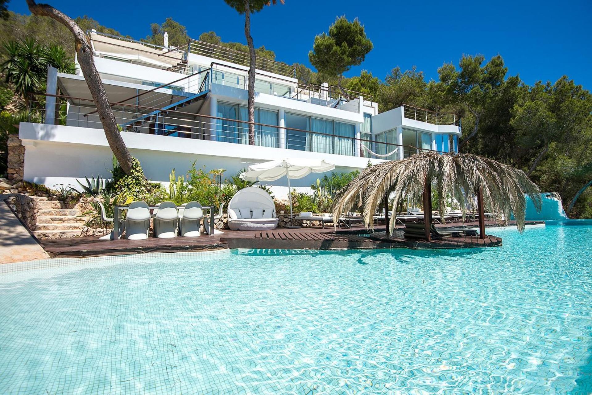 Villa Roca Ibiza - Un Paraiso Premium A Solo 10 Minutos De La Ciudad De Ibiza Y De Las Playas Cala Jondal Y Salinas Sant Jordi de ses Salines Eksteriør billede