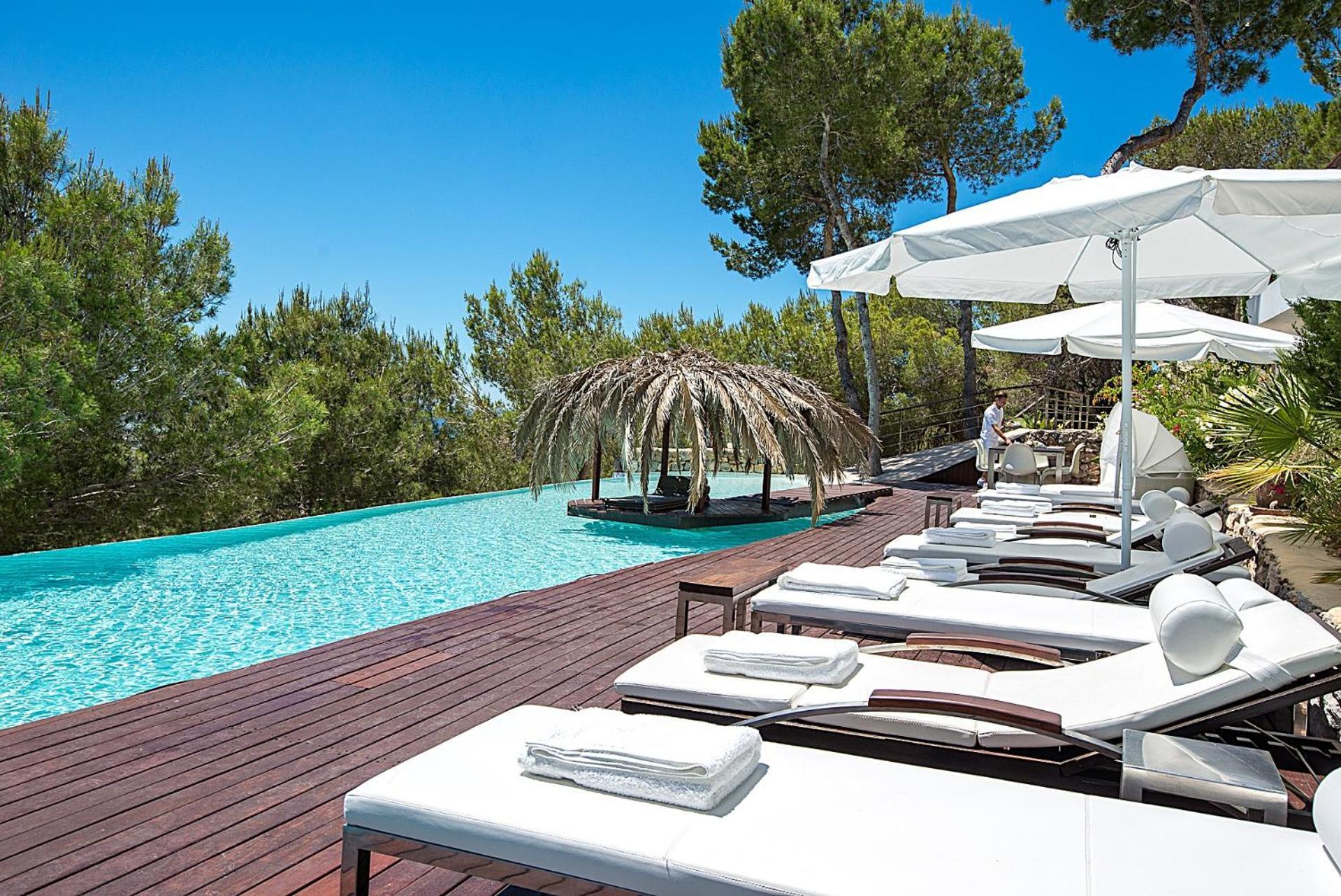Villa Roca Ibiza - Un Paraiso Premium A Solo 10 Minutos De La Ciudad De Ibiza Y De Las Playas Cala Jondal Y Salinas Sant Jordi de ses Salines Eksteriør billede