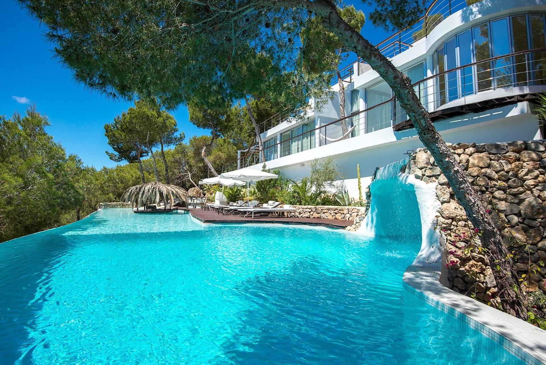 Villa Roca Ibiza - Un Paraiso Premium A Solo 10 Minutos De La Ciudad De Ibiza Y De Las Playas Cala Jondal Y Salinas Sant Jordi de ses Salines Eksteriør billede